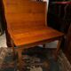 Table with wallet tray modular length Louis XV 281cm
