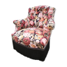 Fauteuil style crapaud 60