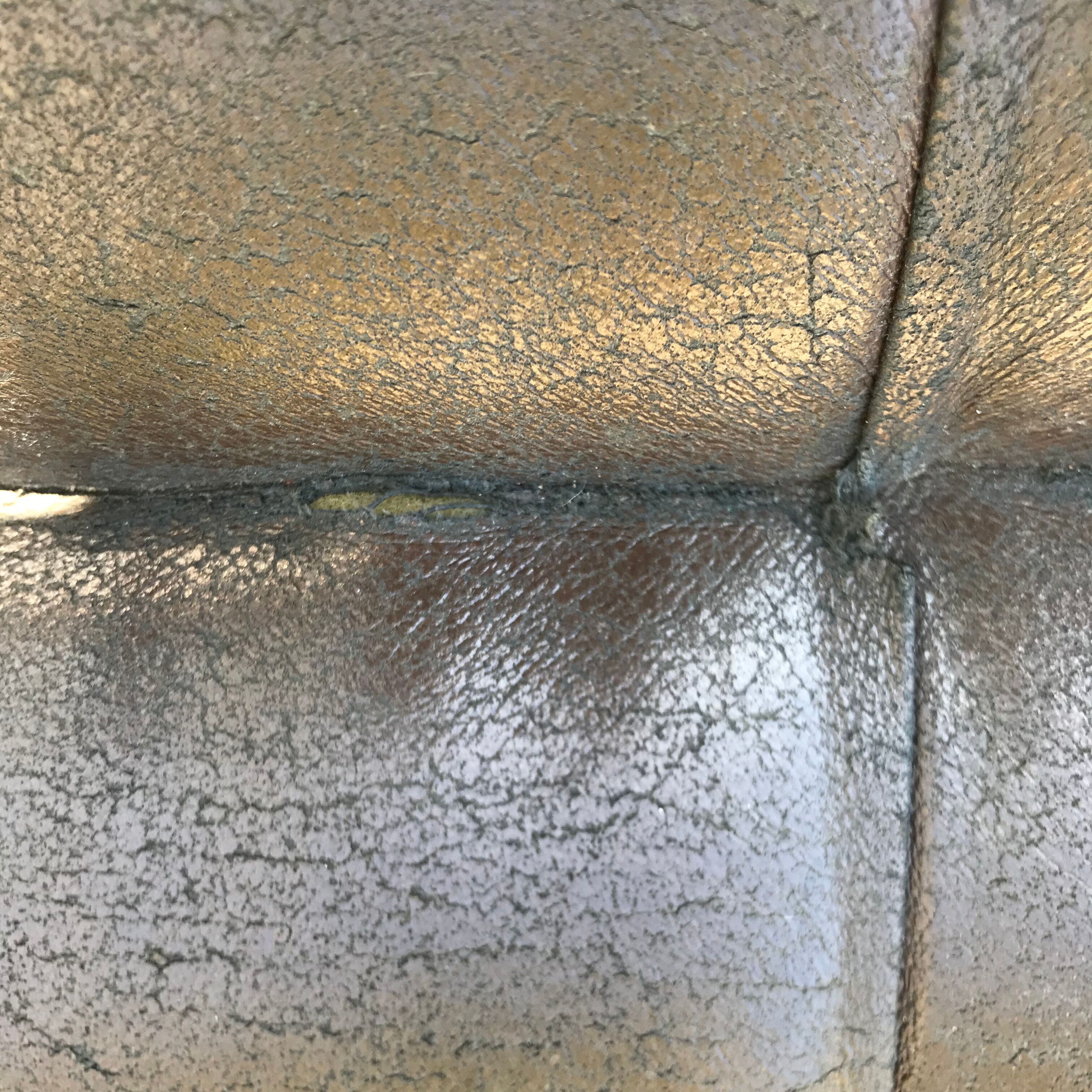 Lot of 6 chairs cantilever 70s