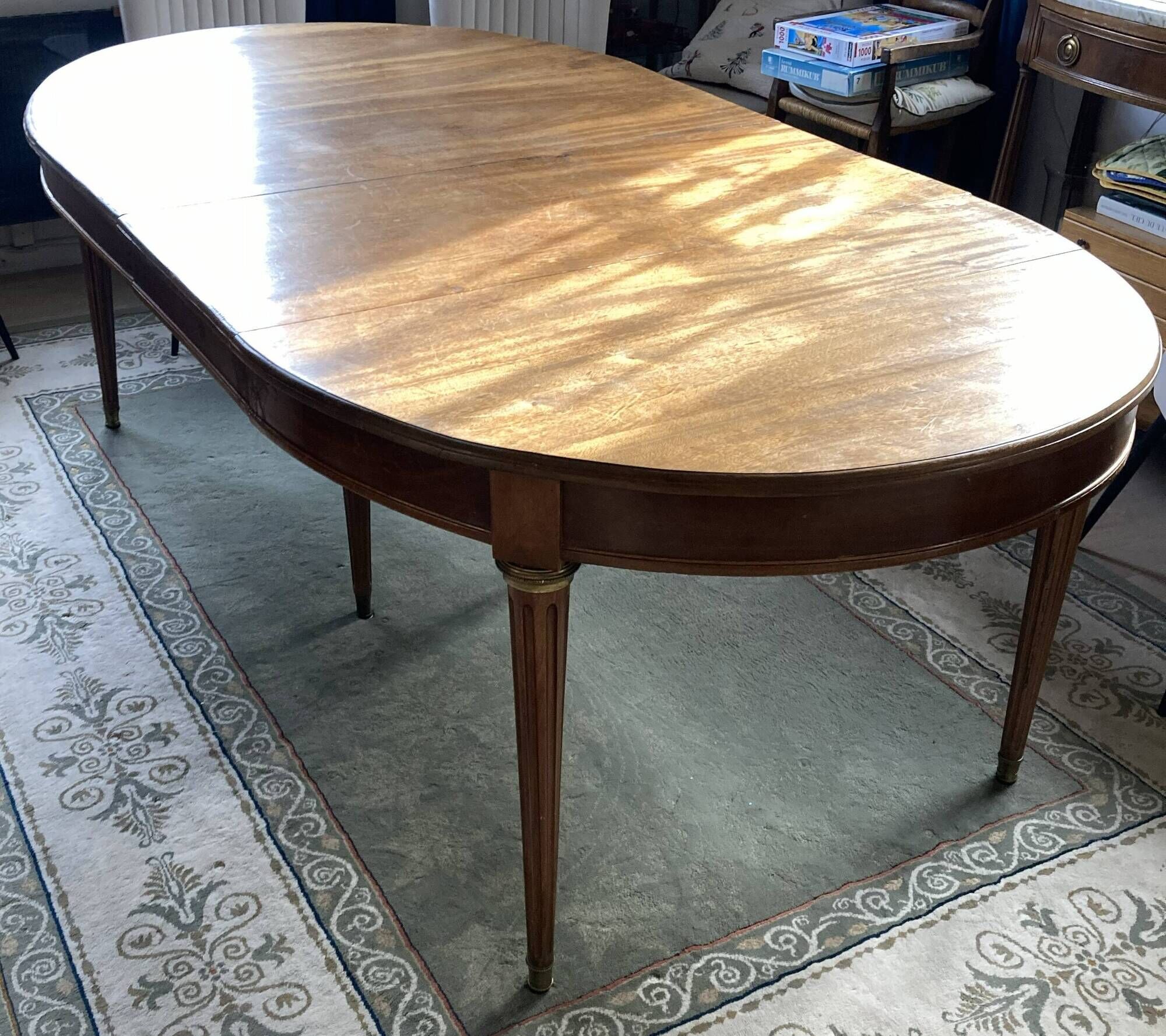 Dining table