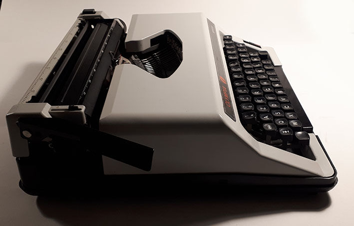 Olympia typewriter