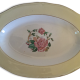 Flat oval