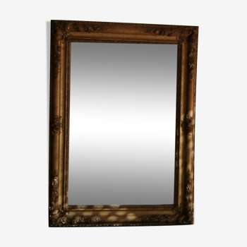 Old golden mirror - 78x57cm