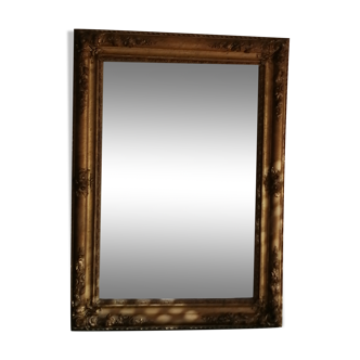 Old golden mirror - 78x57cm