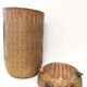 Vintage laundry basket "owls", 1970