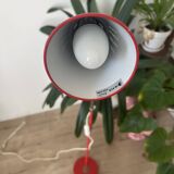 Lampadaire articulé rouge