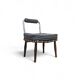 1940s modernist avantgarde tubular steel chair