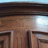 Louis XV walnut wardrobe