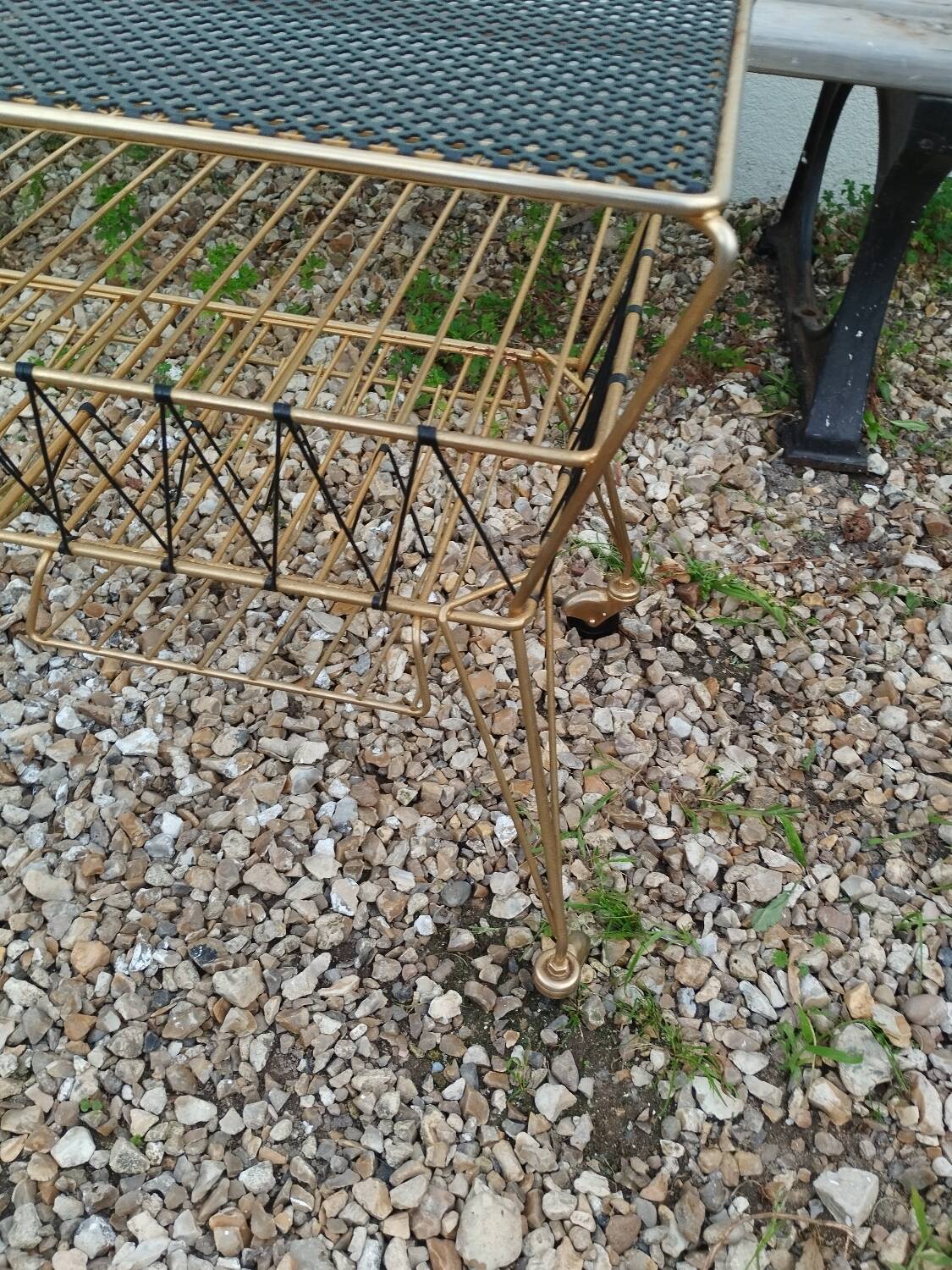 Antique vintage coffee table