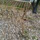 Antique vintage coffee table