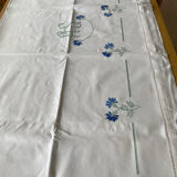 Embroidered sheet