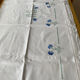 Embroidered sheet