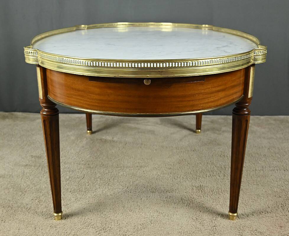 Table basse en Acajou, style Louis XVI – Début XXe
