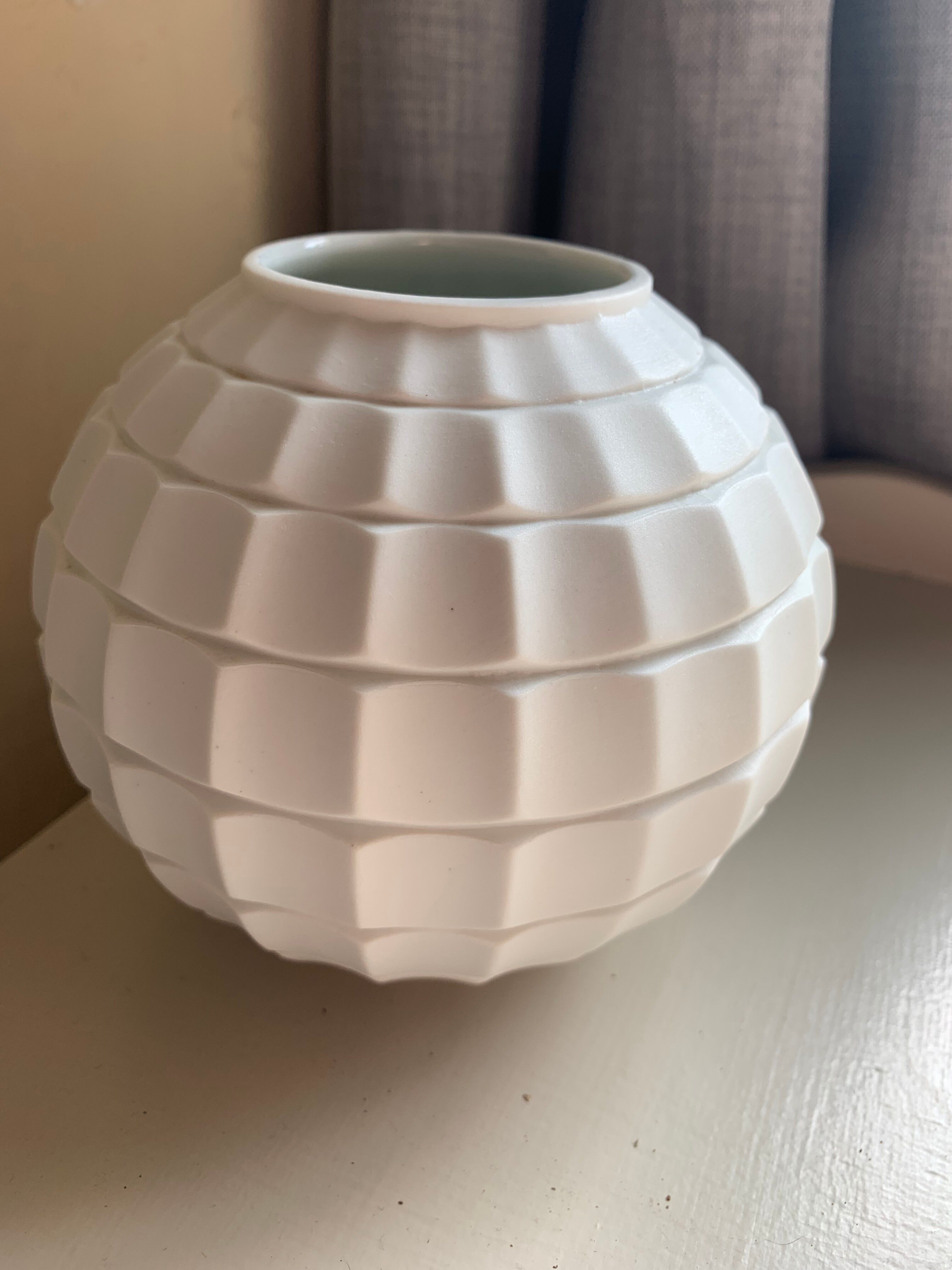 Scherzer Ball Vase