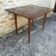 Table plateau pliant