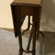Napoleon iii walnut shutter table with marquetry villa massena nineteenth era