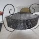 Etagère d'angle vintage