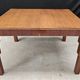 Lot of table and 6 Art Deco chairs from Saddier & fils