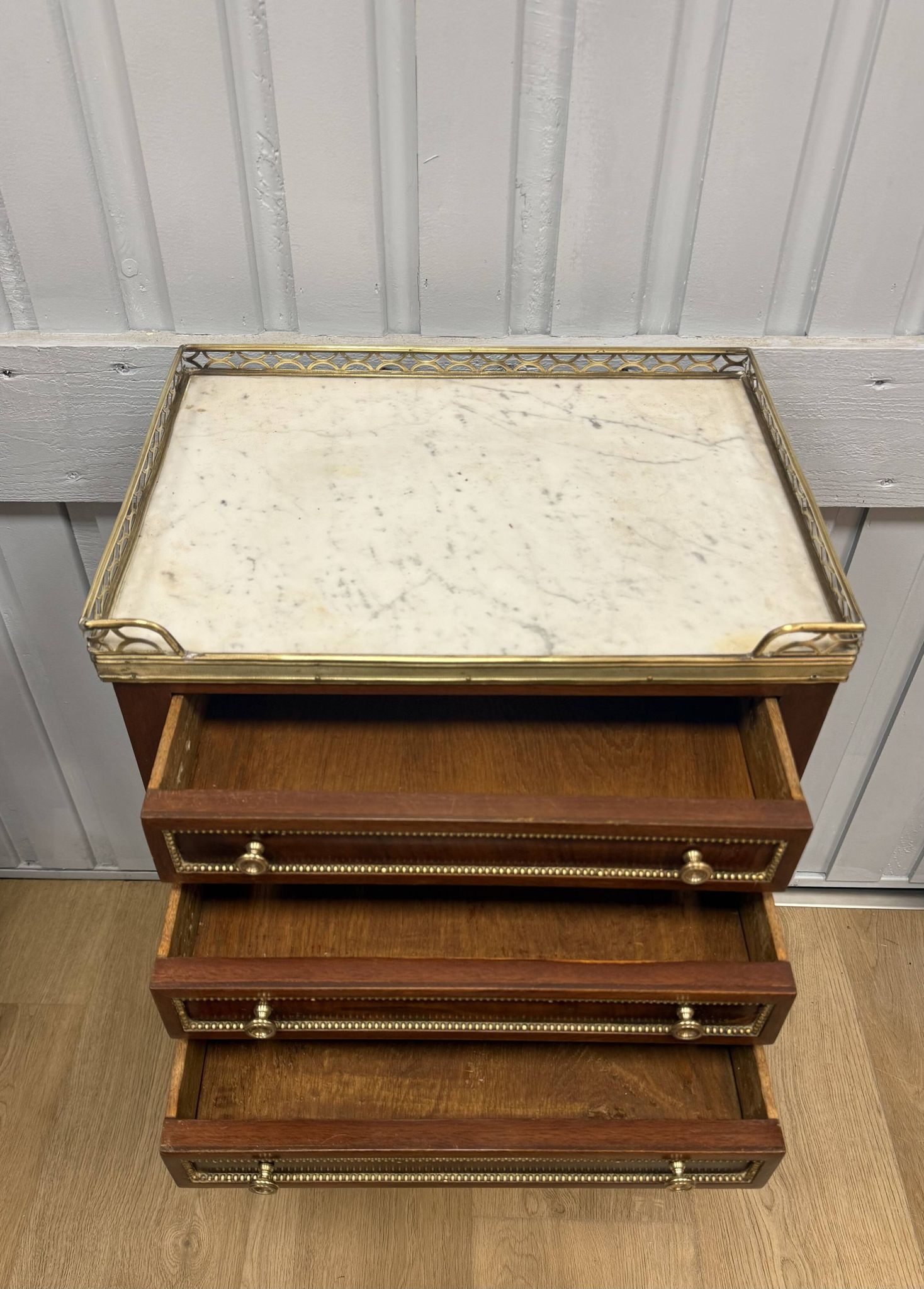 small mahogany chiffonnier table