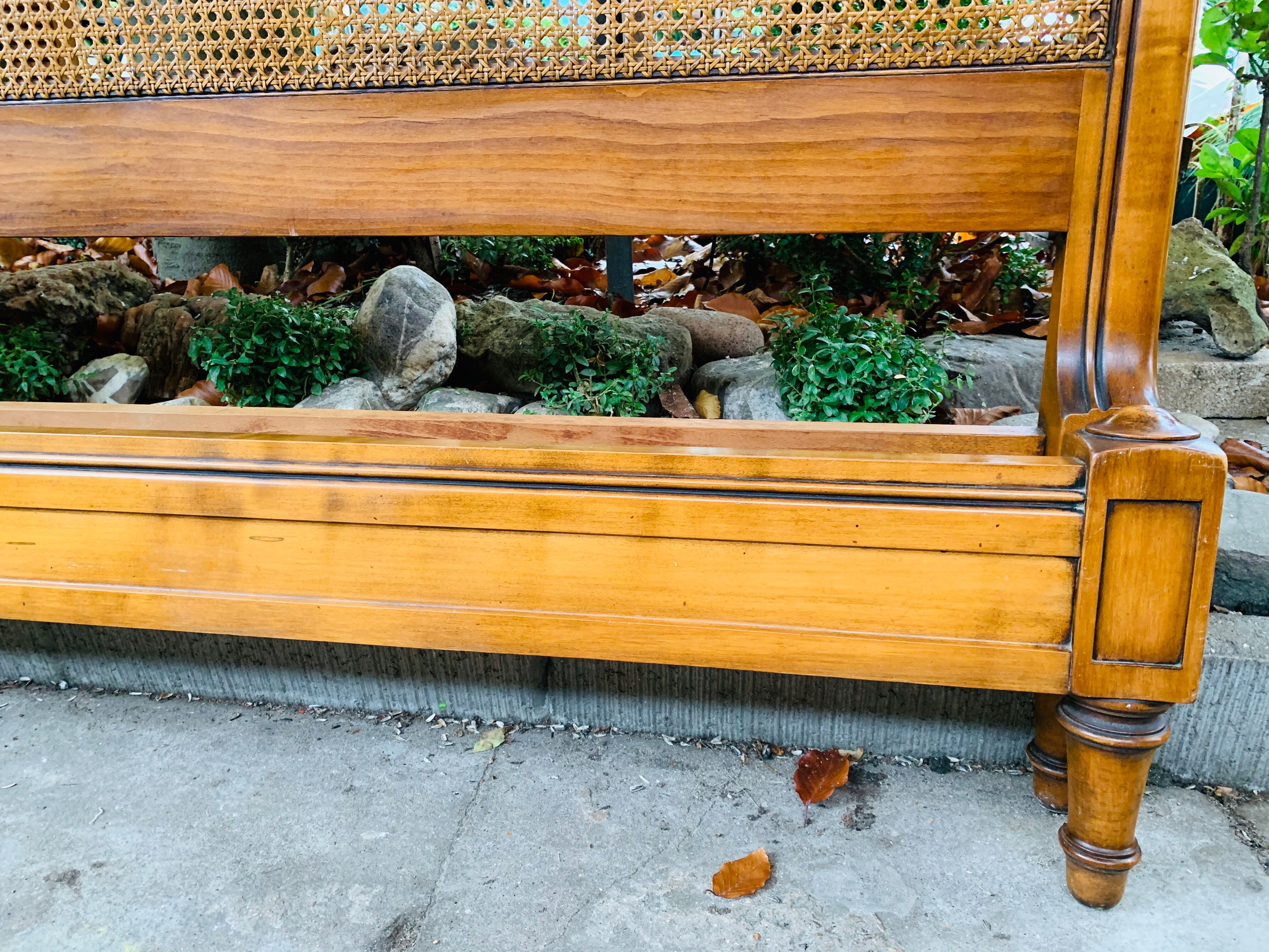 Old canning headboard 160cm