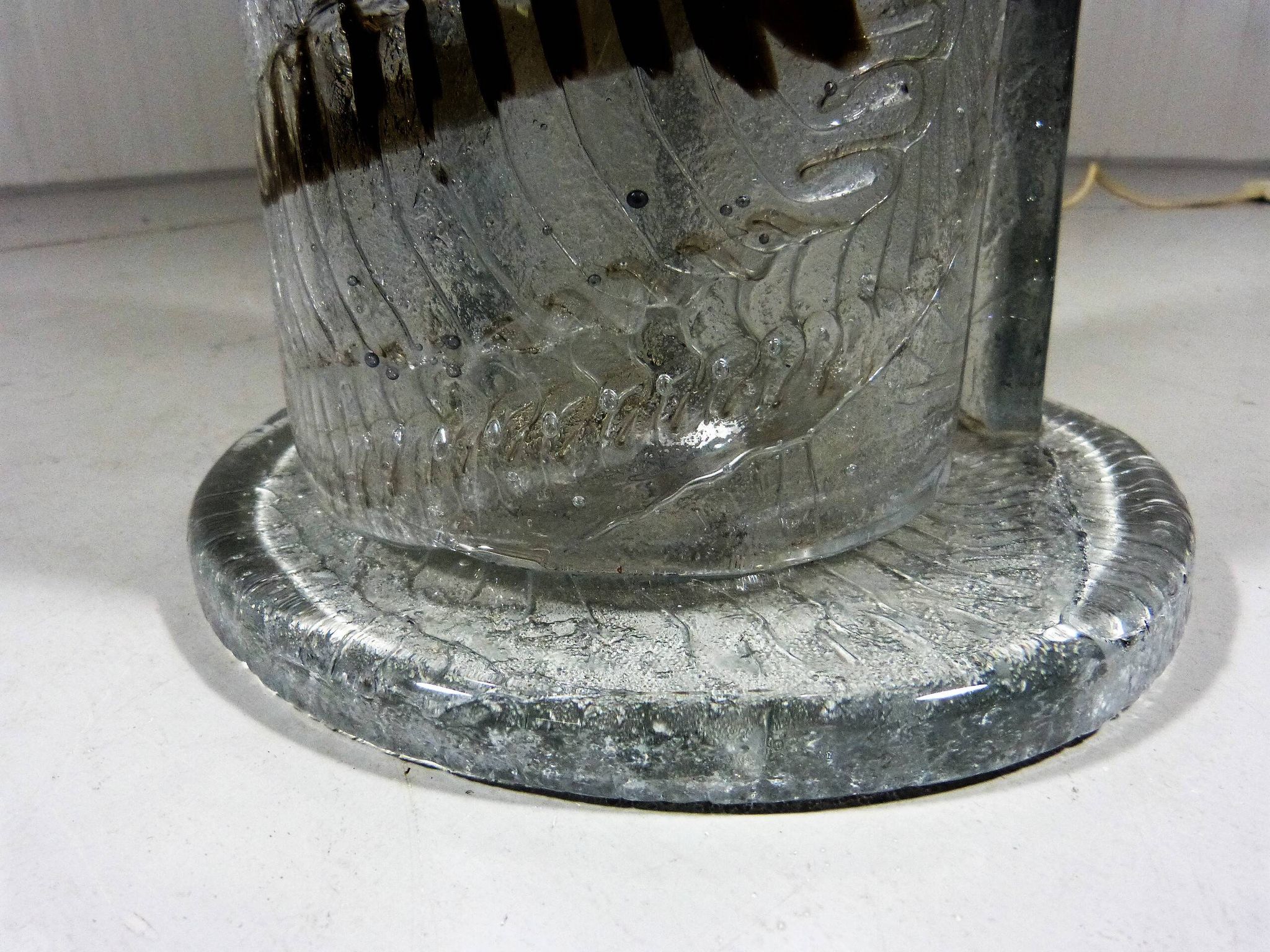 Lampe de table Mazzega, Italie, années 1960