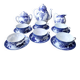 Service à thé en porcelaine du Japon
