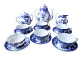 Service à thé en porcelaine du Japon