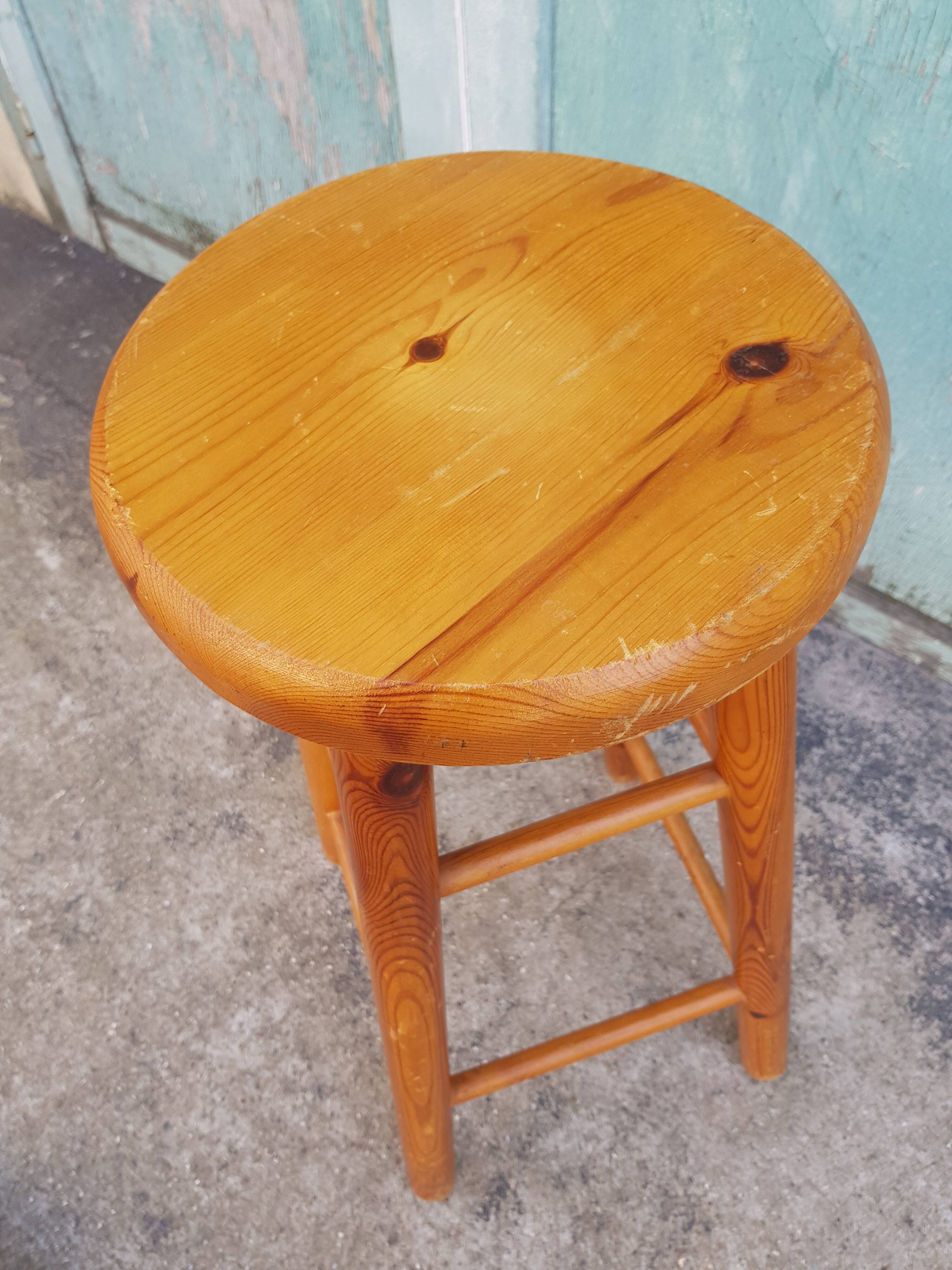 Vintage bar stool 1960s 1970s