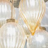 Murano glass chandelier drops