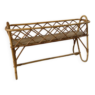 Rattan planter