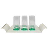 United Workshops Rigitulle brass and perforated metal plateau, Germany, 1970s