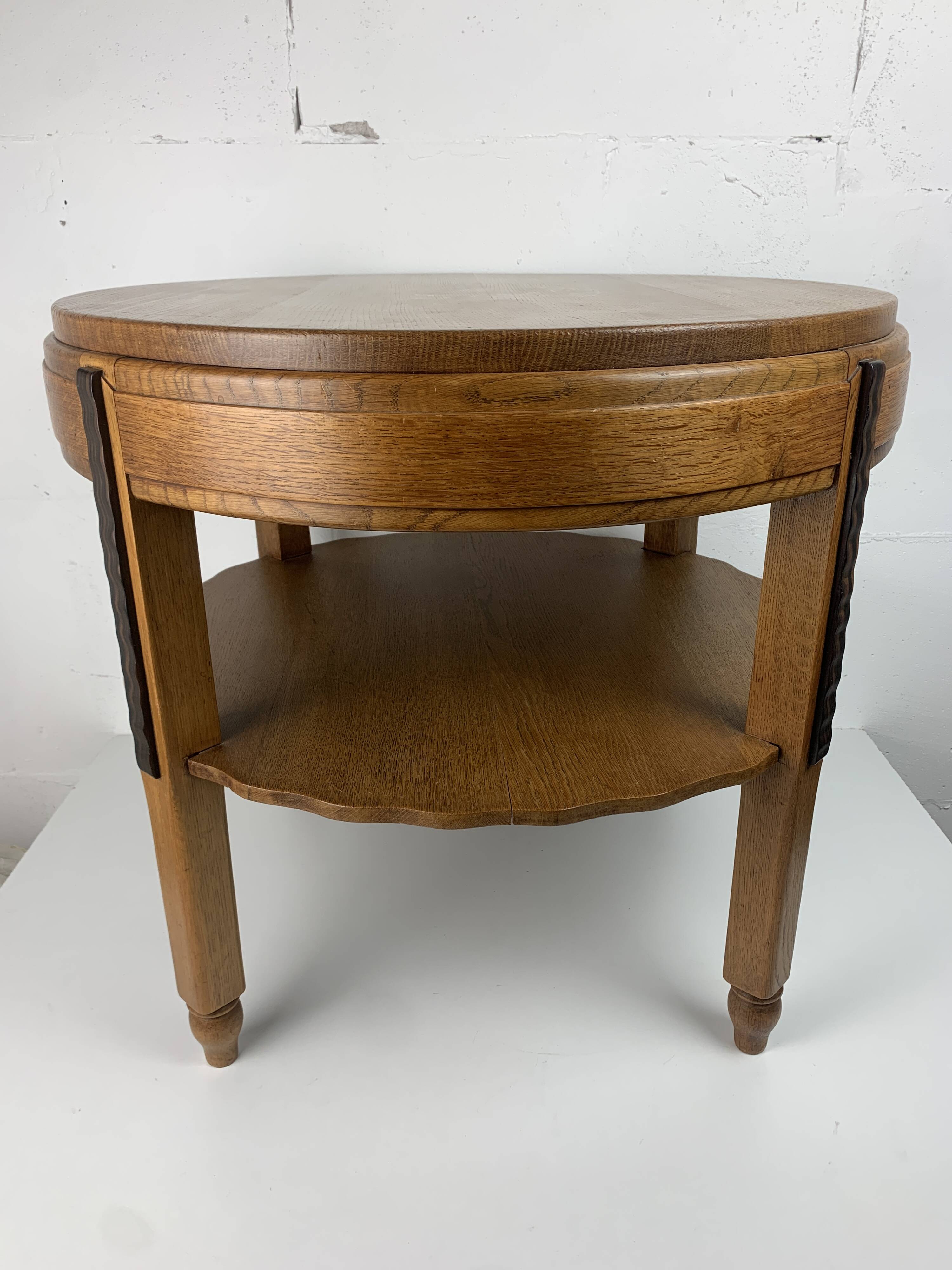 Art Deco Amsterdam School Dutch Occasional Side Table