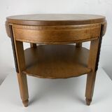 Art Deco Amsterdam School Dutch Occasional Side Table