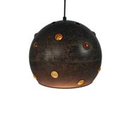Raak Amsterdam - Nanny Still McKinney  - copper- hanging lamp - 60's