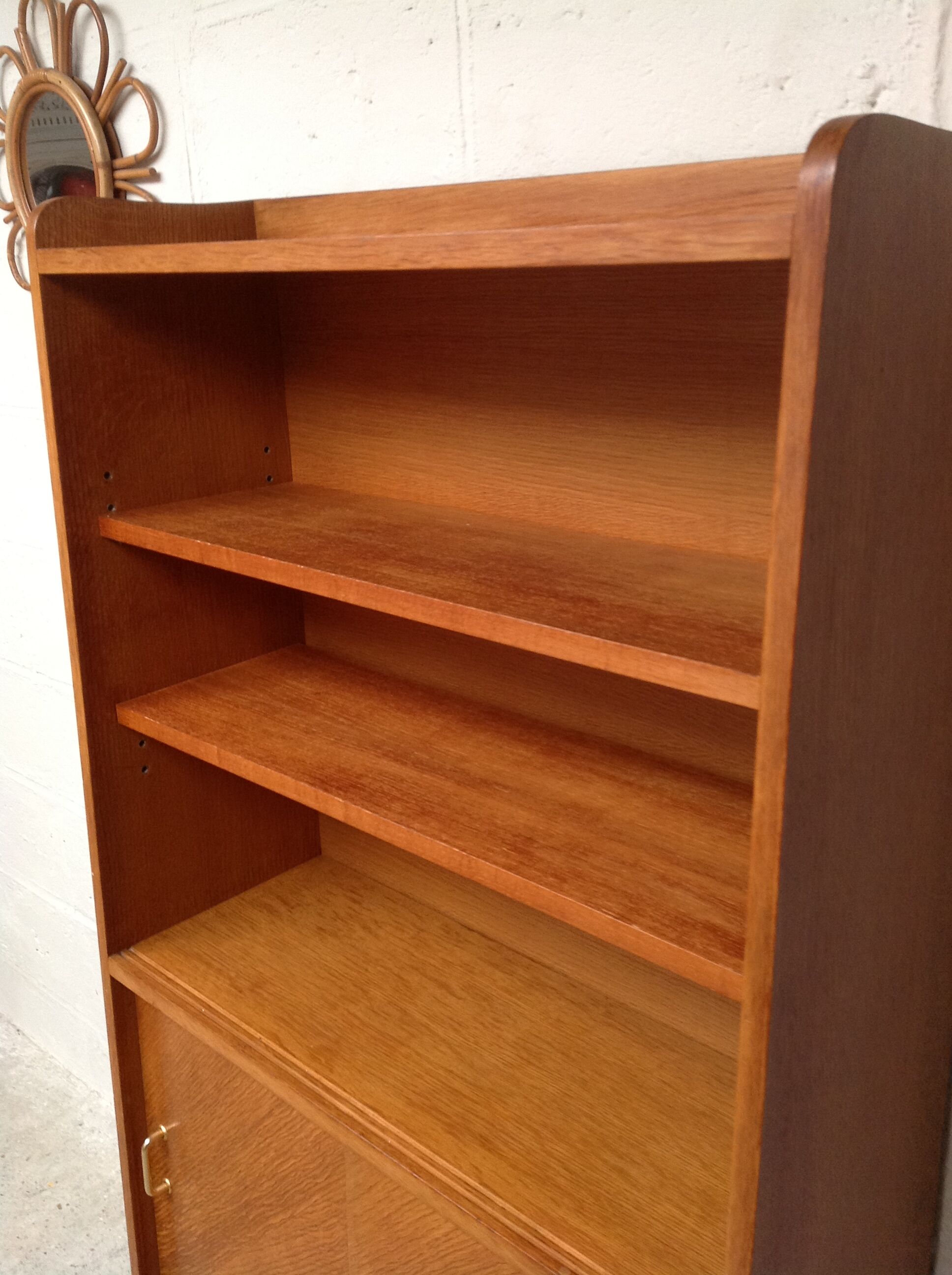 Vintage bookcase 50