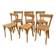 Set de 6 chaises baumann bistrot