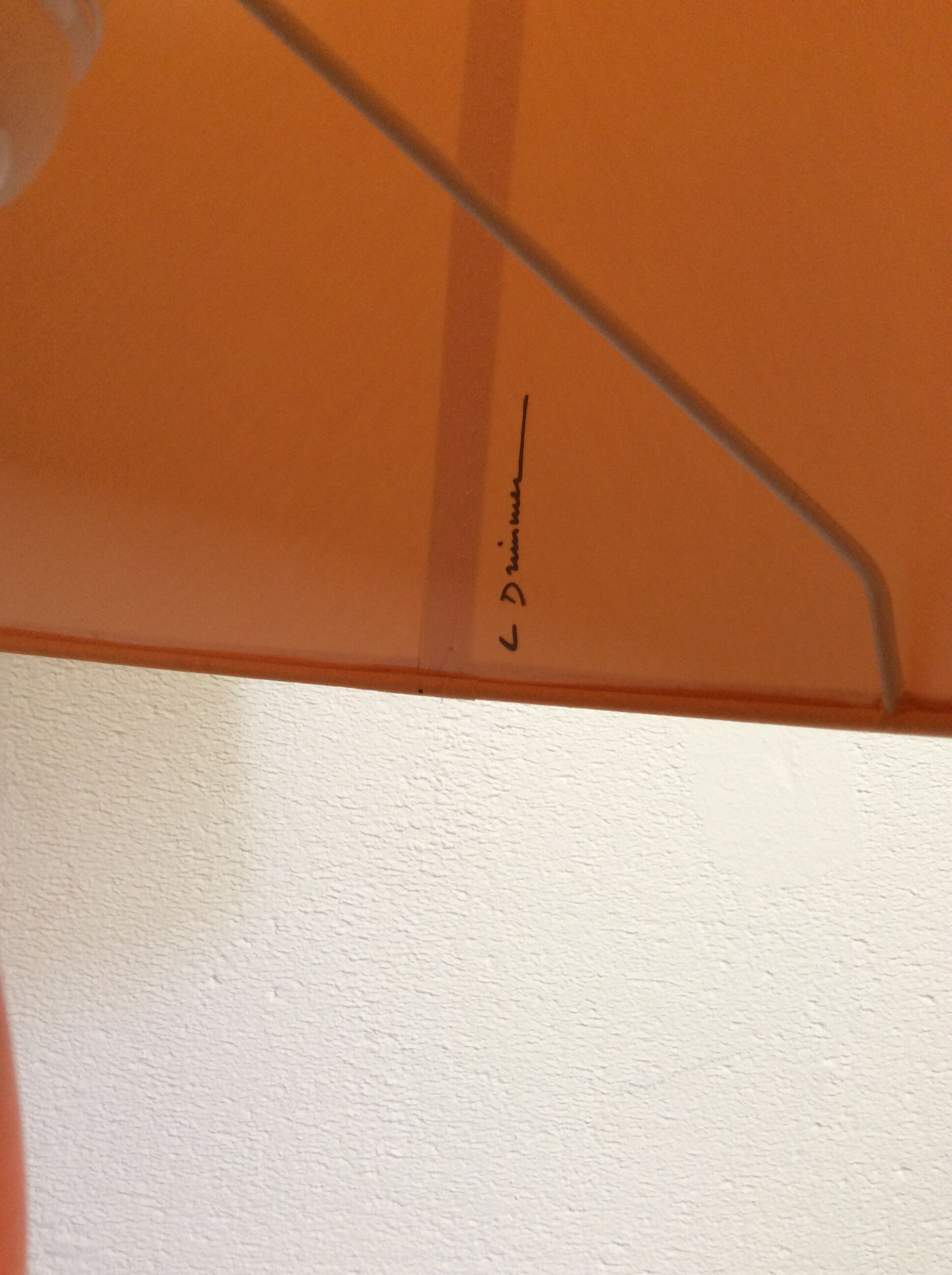 Lampe design Louis Drimmer années 70-80