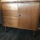 Teak storage unit