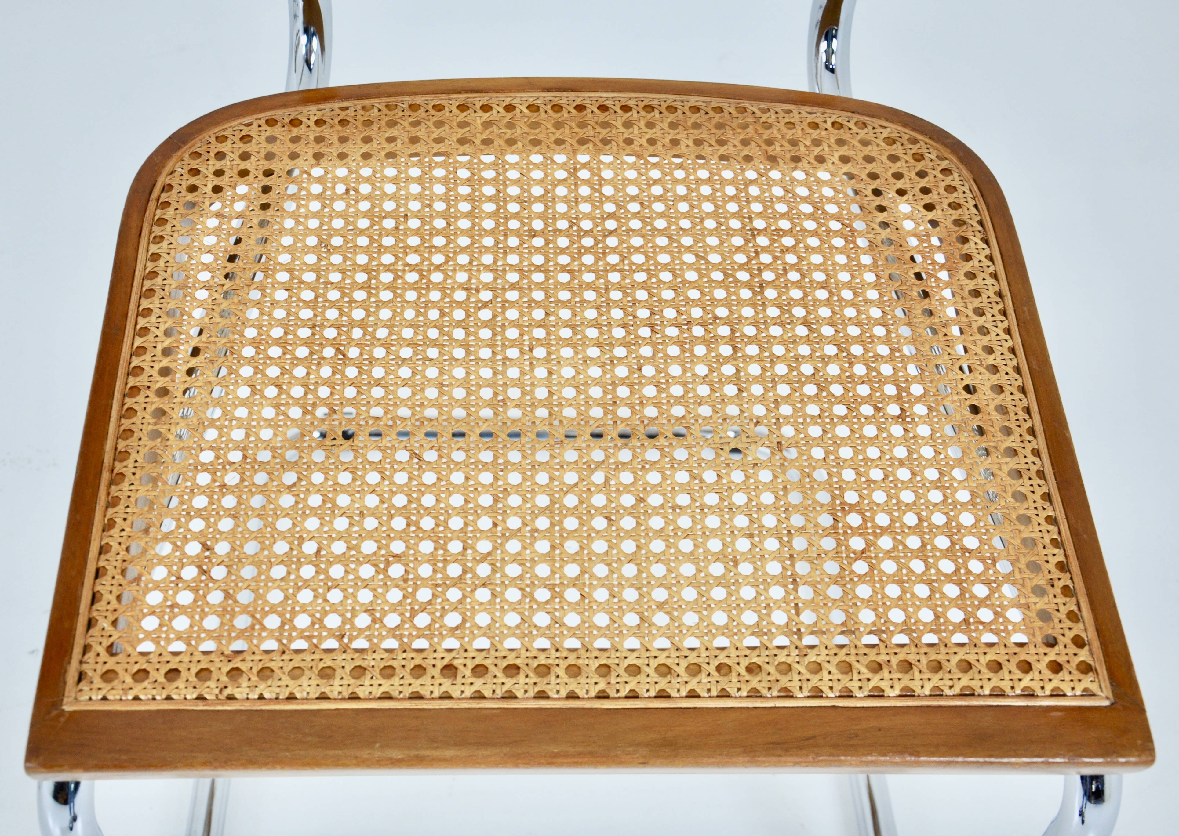 Style B32 Dining Chairs by Marcel Breuer Set of 4