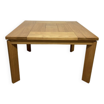 Table à manger extensible en orme massif  Maison Regain