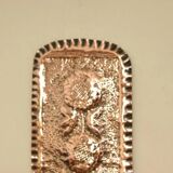 Single mid-century Swedish copper sconce