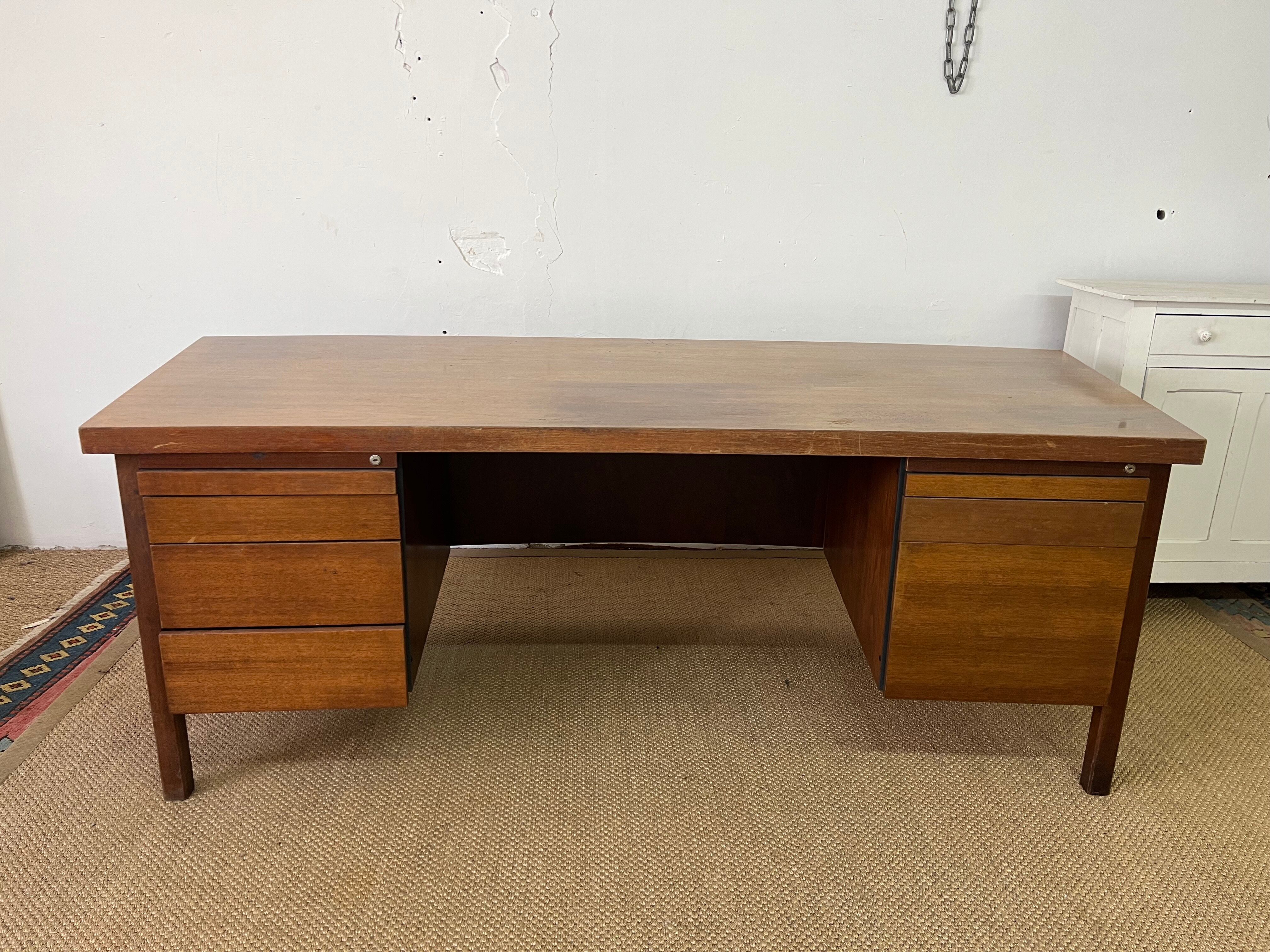 Antique wooden desk