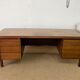 Antique wooden desk
