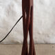 Lampe en bois