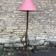 Bamboo floor lamp