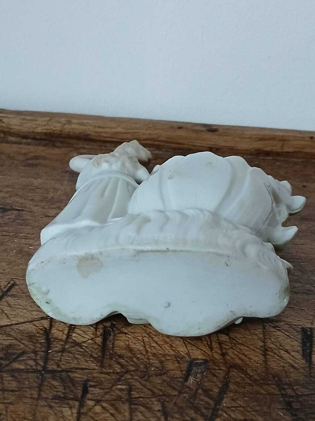 Small vase representing a woman - Art Nouveau period