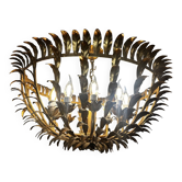 Brass chandelier 1960