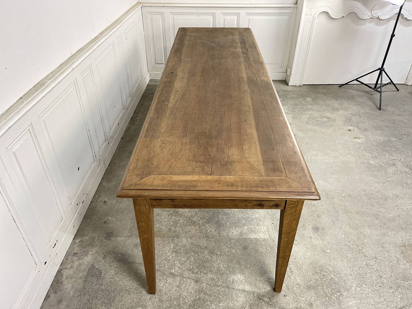 Weaver's table from the 1920s.