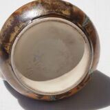 Navy blue sandstone liqueur jug