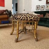 Pouf Napoleon III